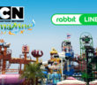 Rabbit LINE Pay จับมือสวนน้ำ Cartoon Network Amazone