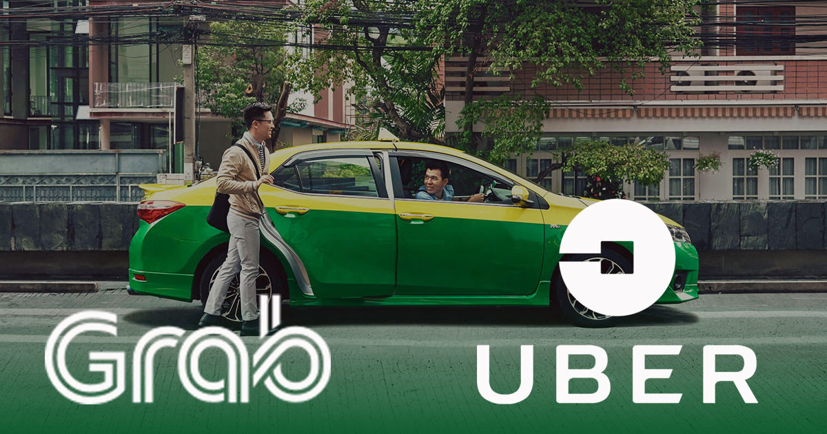 Grab ประกาศควบรวมกิจการ Uber ในภูมิภาคตะวันออกเฉียงใต้