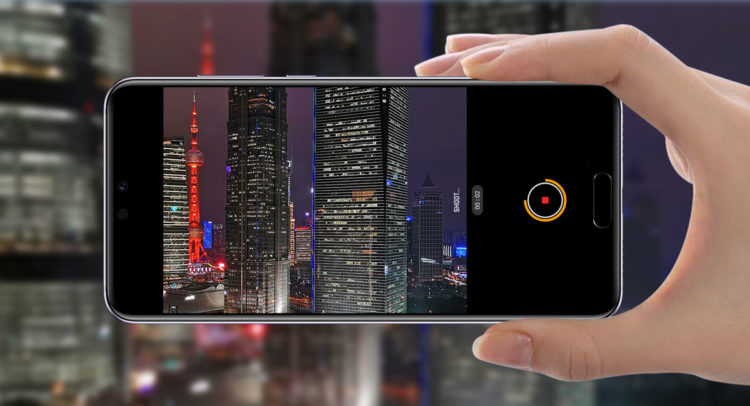 Huawei P20 pro camera night