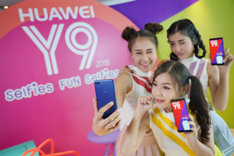 Huawei Y9 2018 spec ราคา โปรโมชั่น