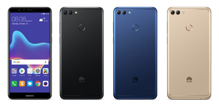 Huawei Y9 2018 spec ราคา โปรโมชั่น