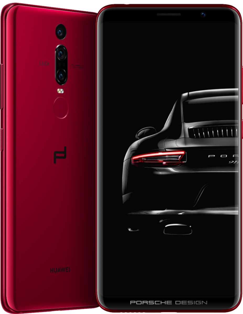 Porsche Design HUAWEI Mate RS Red