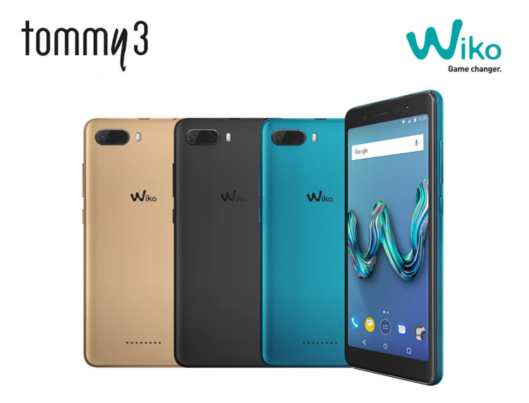 Wiko Tommy3 ราคา 2990 บาท