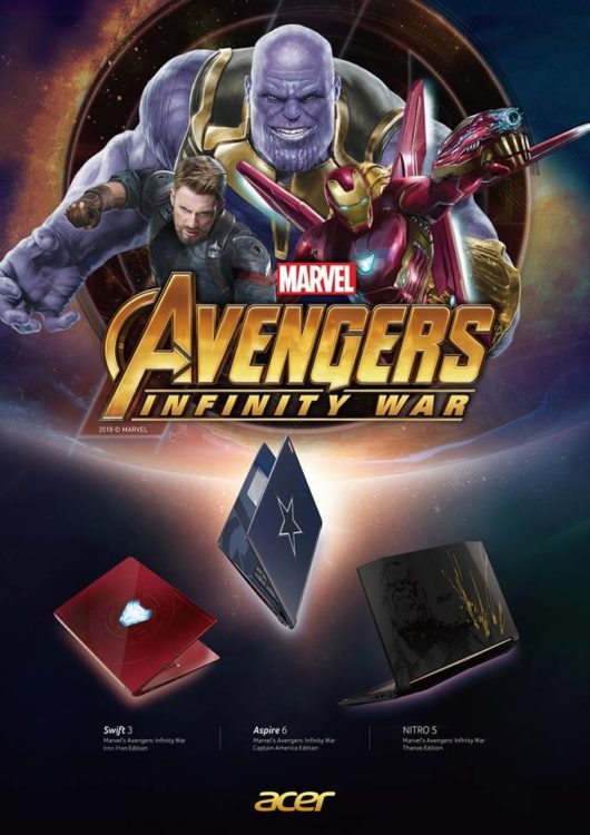 Acer - Marvel’s Avengers Infinity War Limited Edition