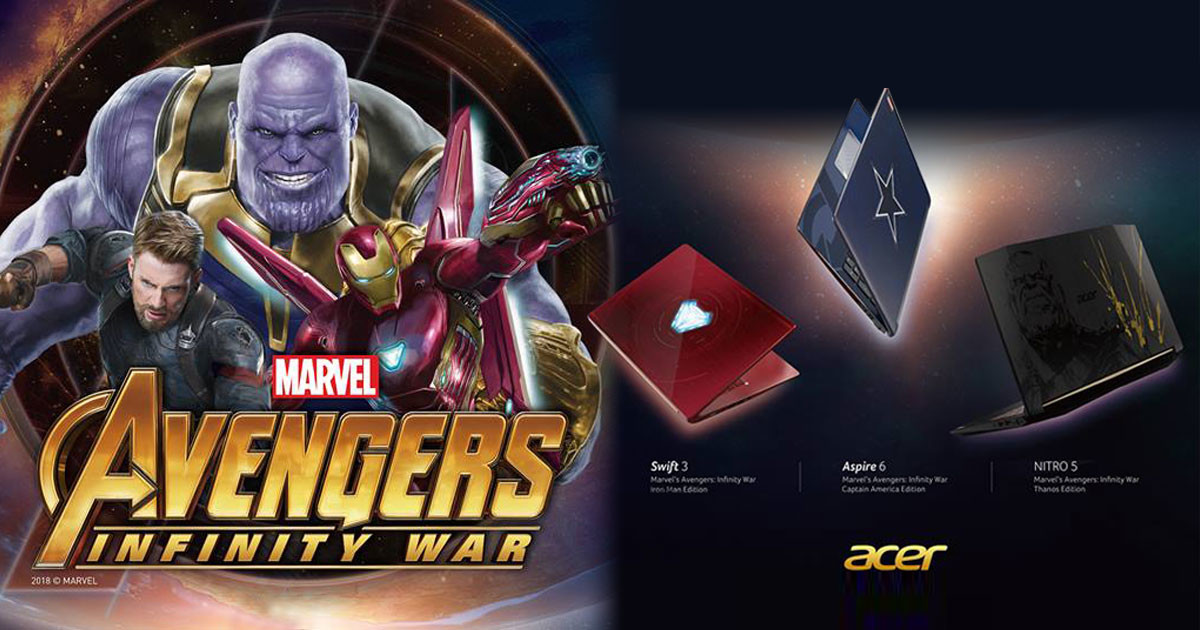 Acer - Marvel’s Avengers Infinity War Limited Edition