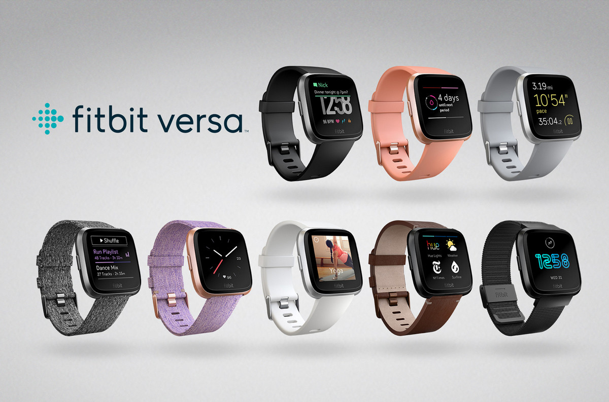 Fitbit Versa ราคา และรุ่นต่างๆ ที่วางจำหน่าย