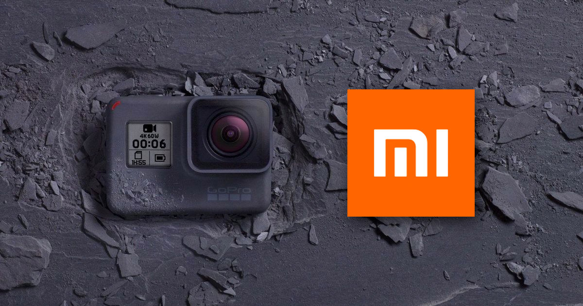 GoPro Xiaomi