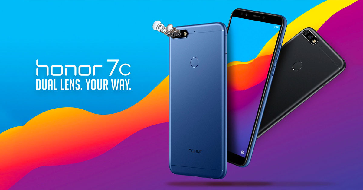 Honor 7C สเปค ราคา วันวางจำหน่าย