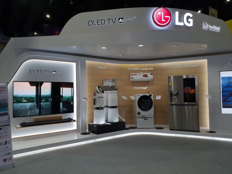 Power Buy Expo 2018 โปรโมชั่น ราคา LG Smart ThinQ