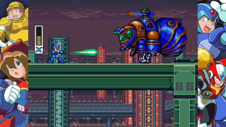 Mega Man X Legacy Collection 1 และ 2