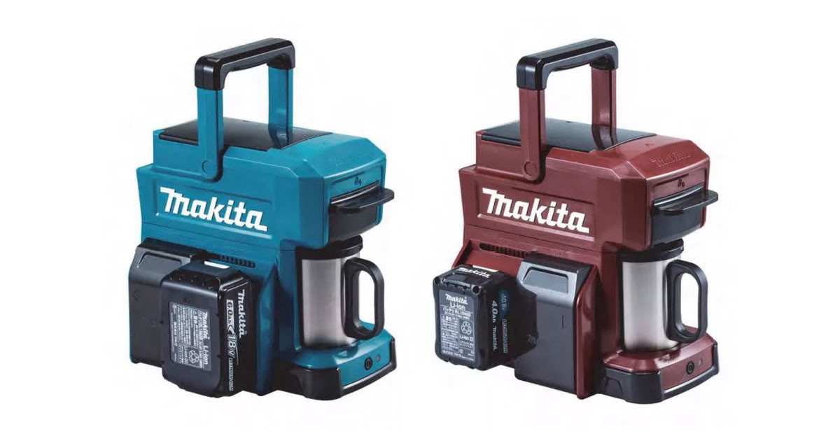 เครื่องชงกาแฟ Makita CM501D