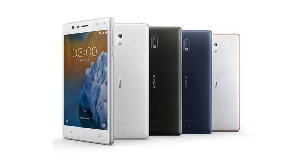 Nokia 3 Android 8.0 Oreo