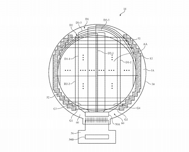 Circular display