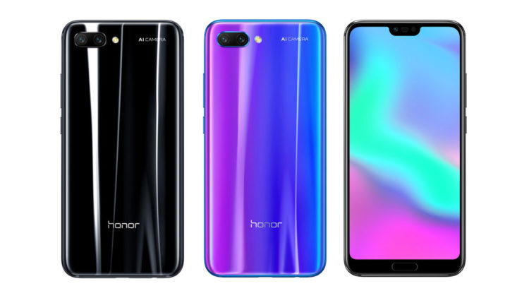 honor 10 ออเนอร์ 10 เปิดตัว ราคา lazada