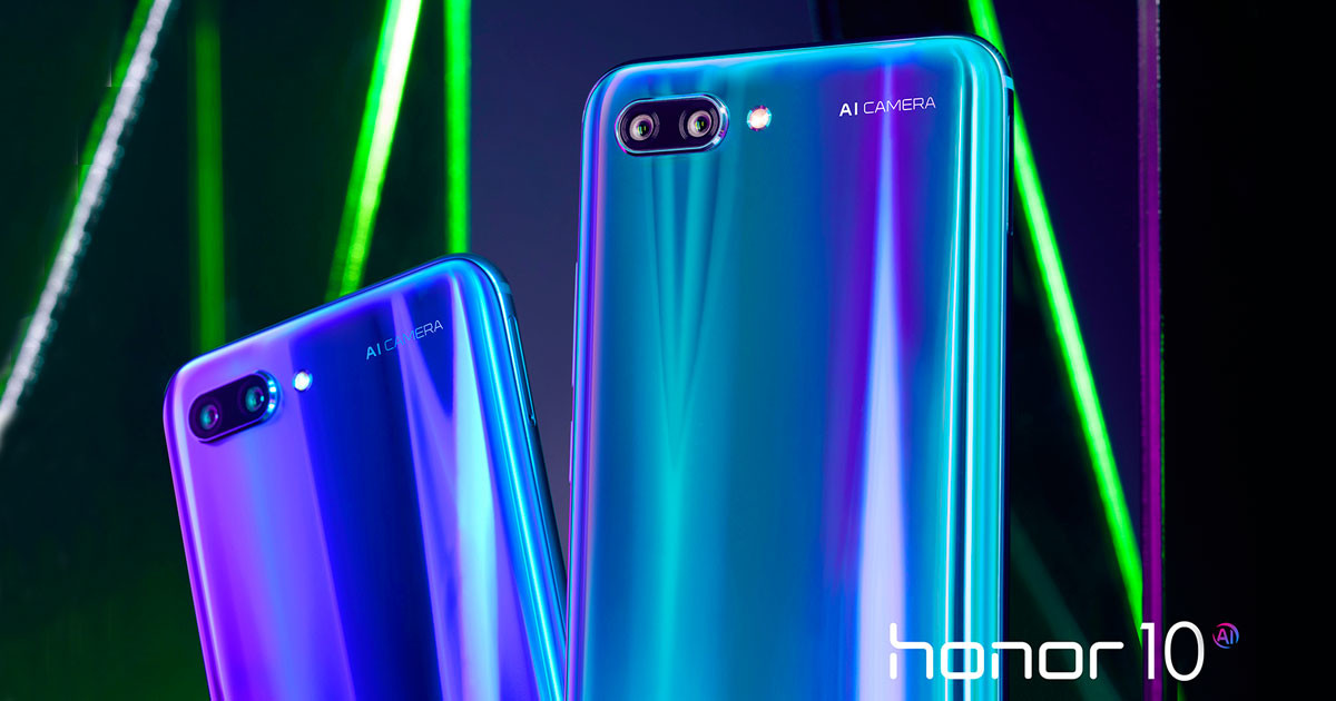 honor 10 ออเนอร์ 10 เปิดตัว ราคา lazada