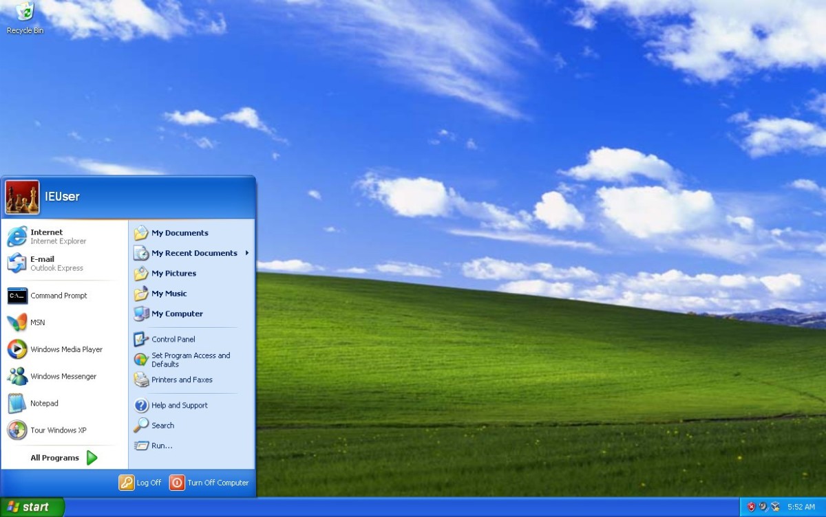 Windows XP และ Windows Server 2003