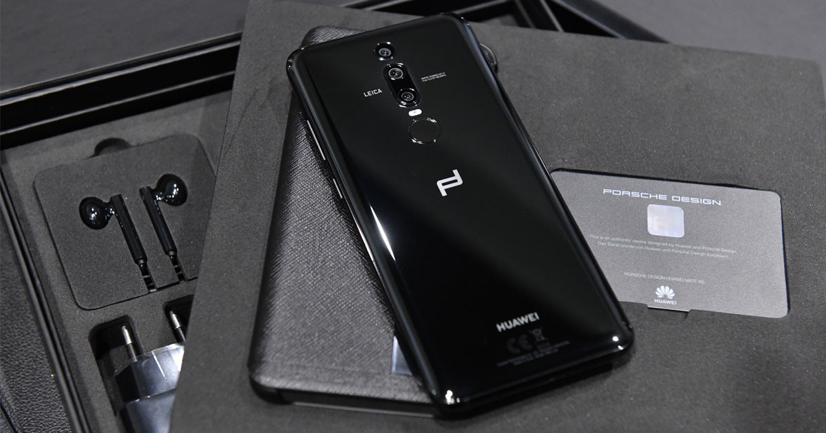 Porsche Design HUAWEI Mate RS ราคา