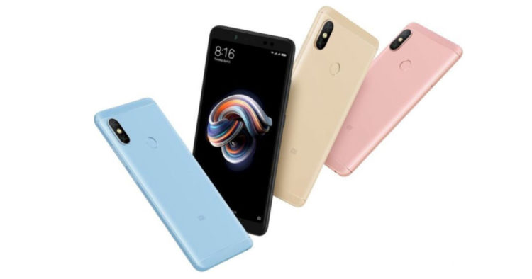 Xiaomi Redmi Note 5 ราคา