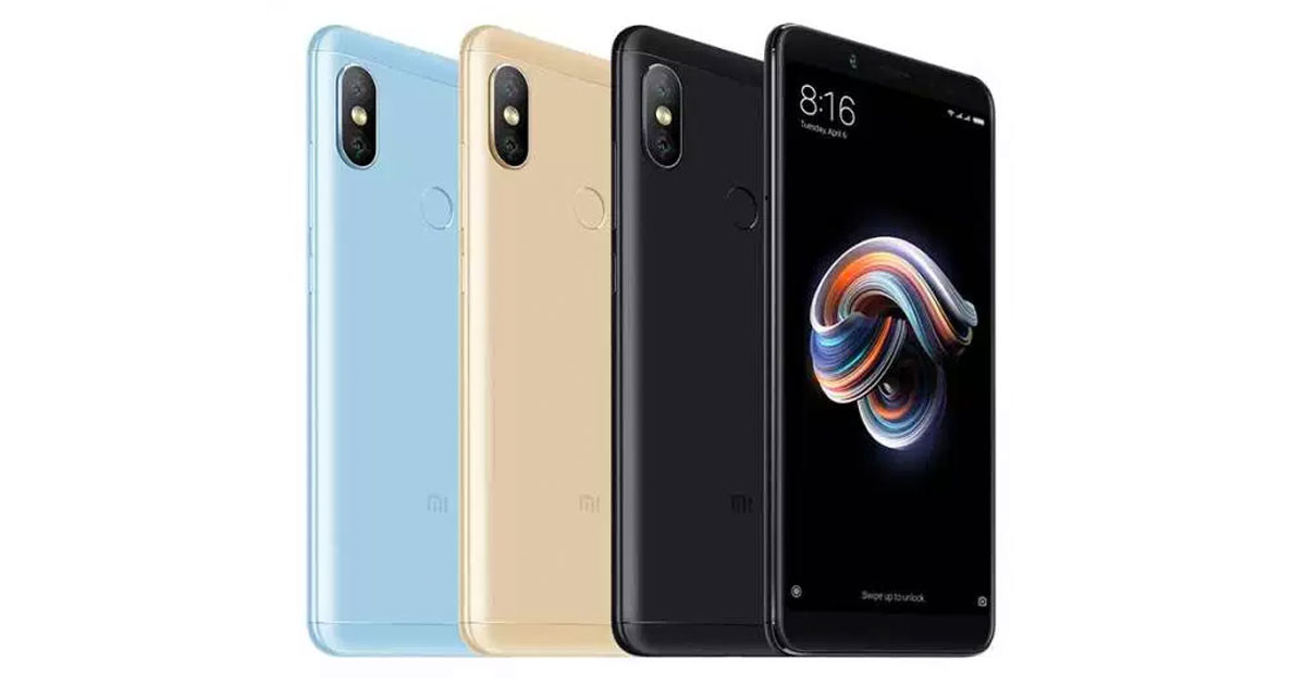 Xiaomi Redmi Note 5 ราคา