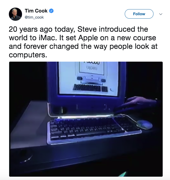  iMac 20th