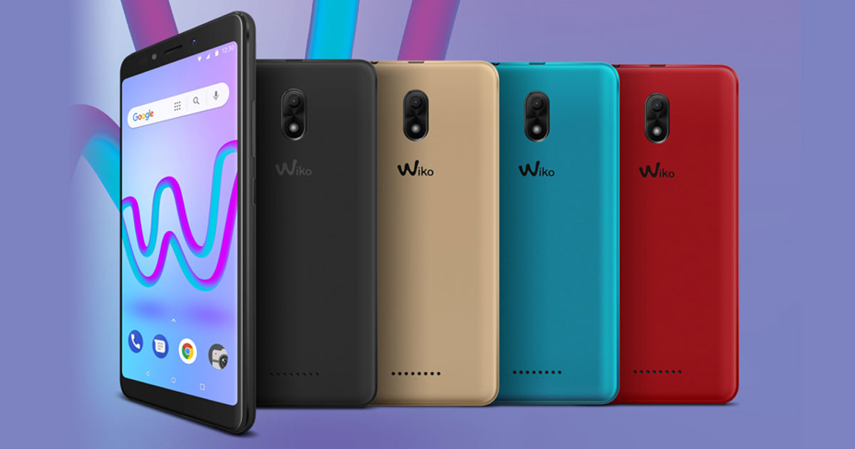 Wiko Jerry3 มาพร้อม Android Oreo Go Edition ราคา 2590 บาท