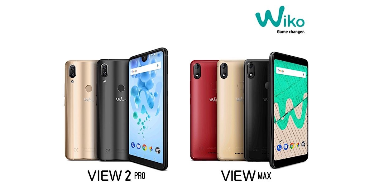 Wiko View2 Pro Wiko View Max