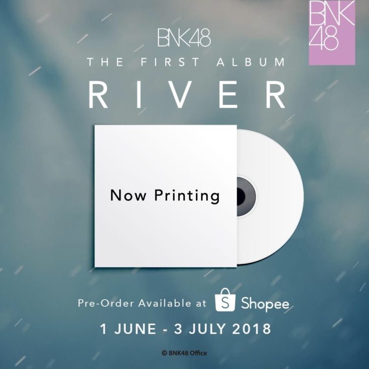 BNK48 Official Shop The First Album RIVER