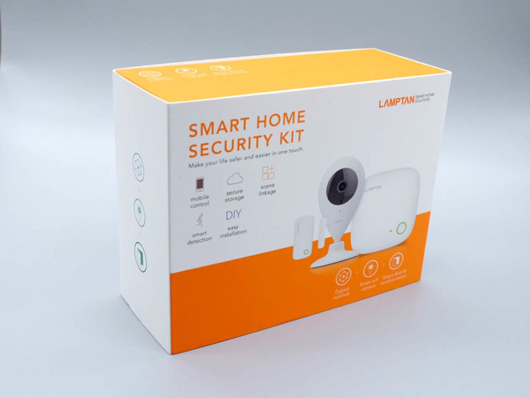 รีวิว LAMPTAN Smart Home Security Kit