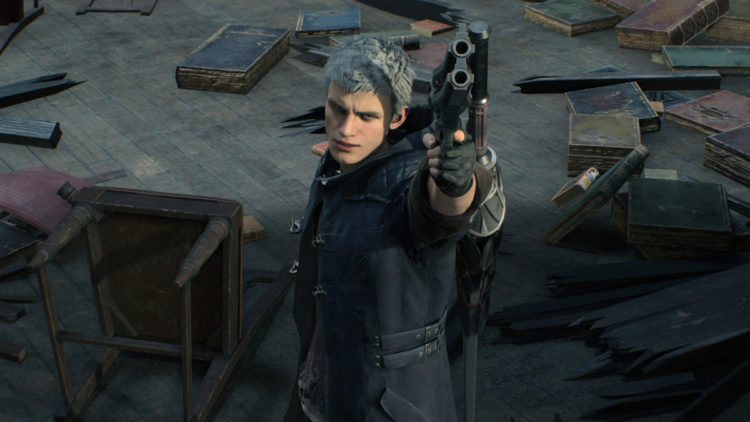 Devil may cry 5