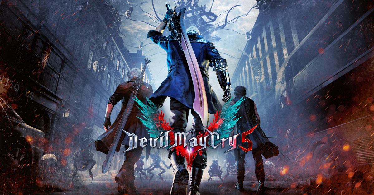 Devil may cry 5