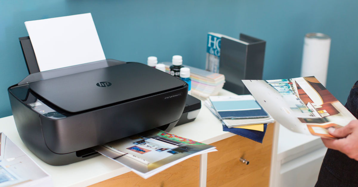 HP Ink Tank Wireless 415