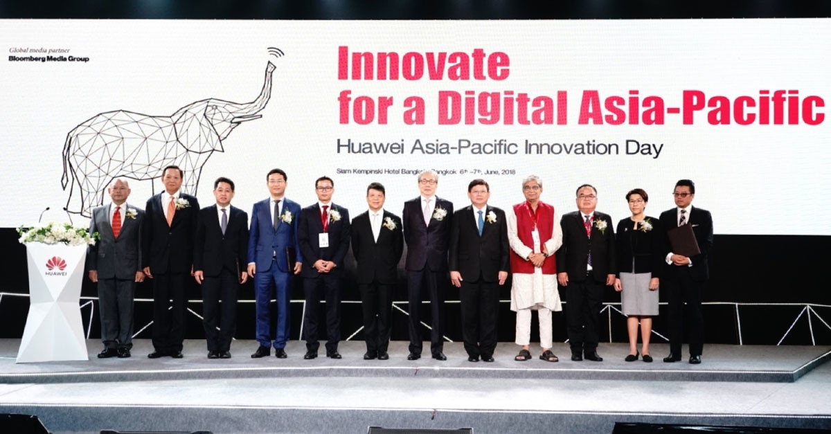 Huawei Asia-Pacific Innovation Day 2018