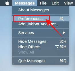 Messages in iCloud
