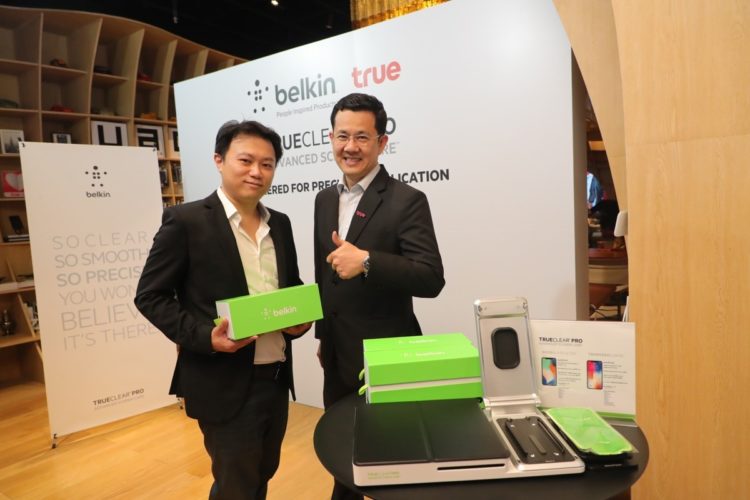 ฟิล์มกระจก Belkin