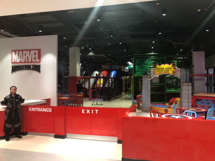 The Marvel Experience Thailand