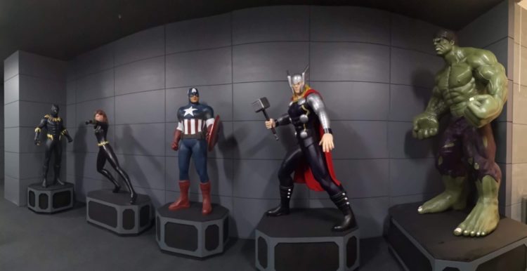 The Marvel Experience Thailand