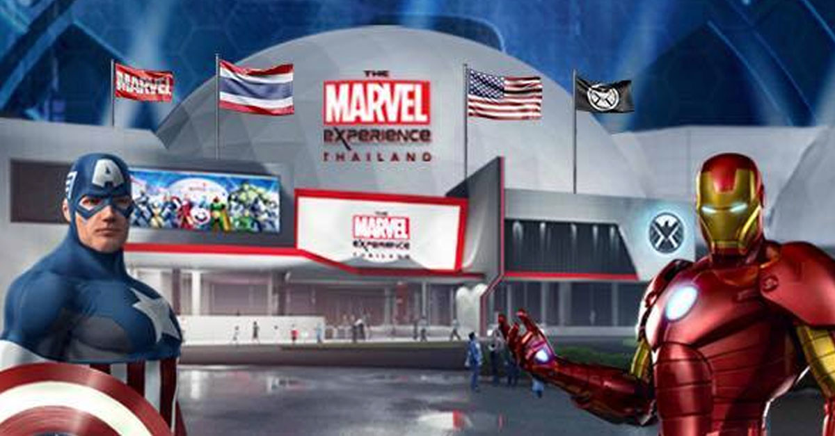 The Marvel Experience Thailand