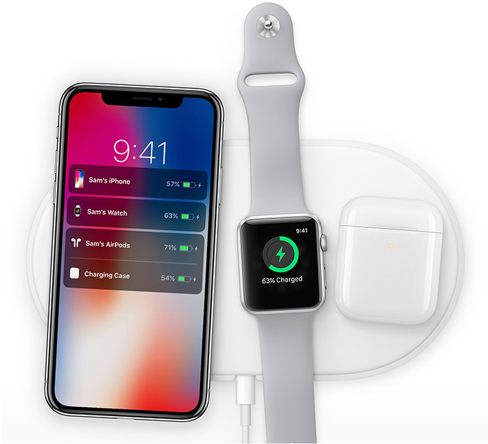 Apple Airpower Airpods รุ่นใหม่