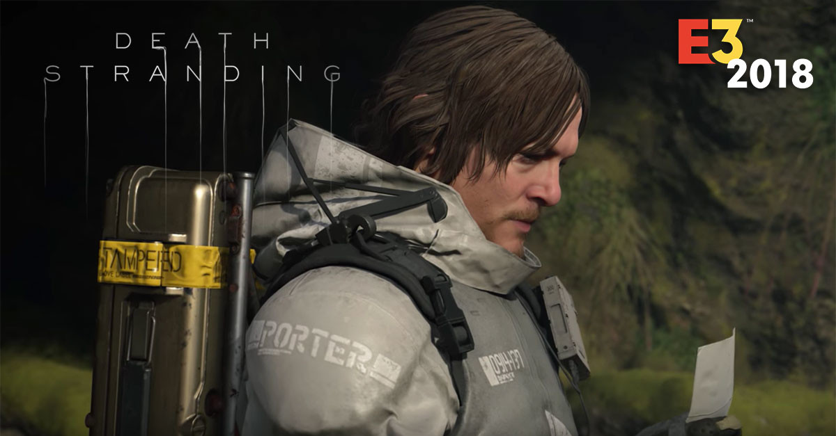 Gameplay แรก Death Stranding