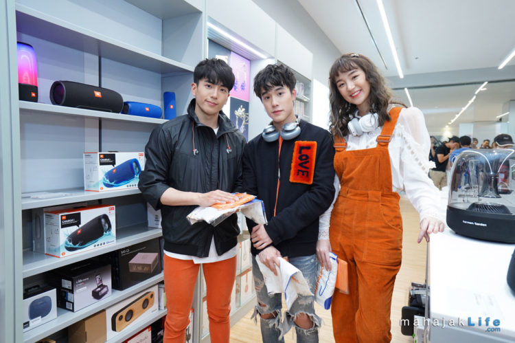 JBL Meet & Greet Fin X2 กับ JBL Brand Ambassadors