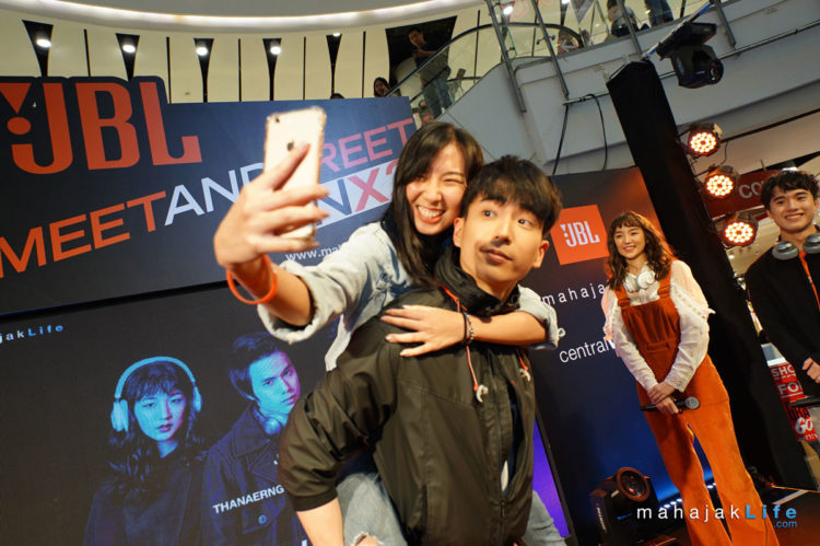 JBL Meet & Greet Fin X2 กับ JBL Brand Ambassadors