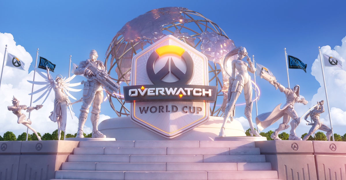 Overwatch World Cup 2018 Thailand Group Stage