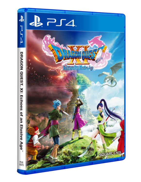 DRAGON QUEST XI : Echoes of an Elusive Age