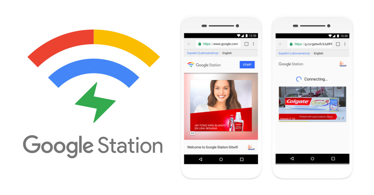Google Station อินเทอร์เน็ต ฟรี