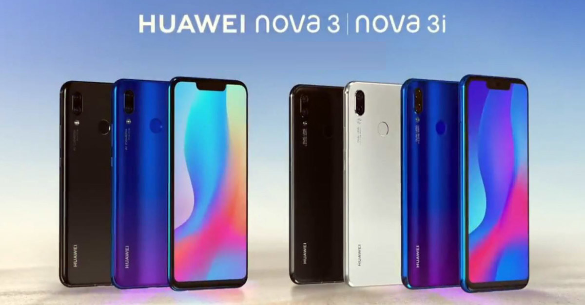 Huawei Nova 3 Huawei Nova 3i