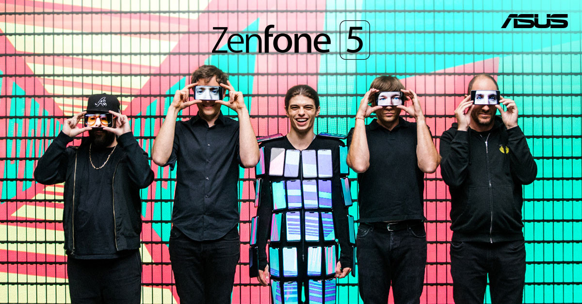 OK GO Asus Zenfone 5