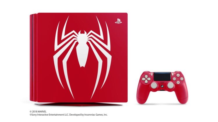 PS4 Pro Spider-Man Limited Edition