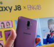 Samsung x BNK48 Galaxy J8