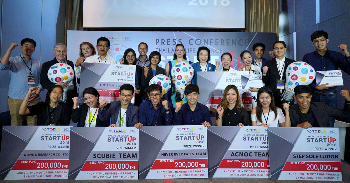 TCELS ปั้น Startup สู่อุตสาหกรรมการแพทย์ ดันไทยเป็น Medical Hub ของเอเชีย