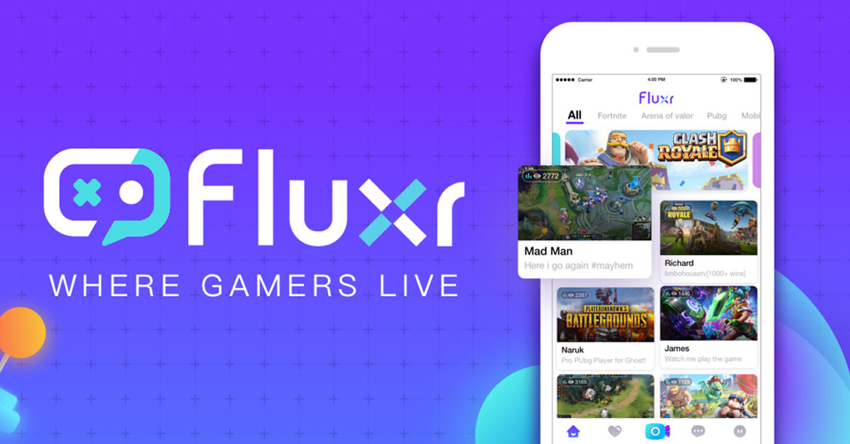 LiveMe Fluxr Game Caster